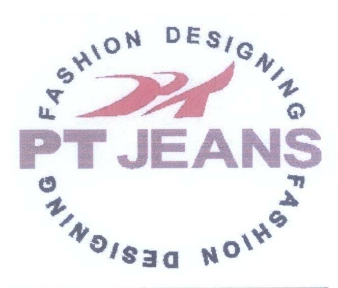 Mẫu nhãn hiệu PT JEANS FASHION DESIGNING
