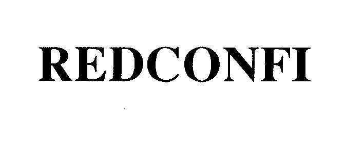 Mẫu nhãn hiệu REDCONFI