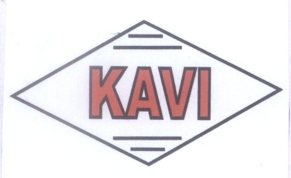 Mẫu nhãn hiệu KAVI