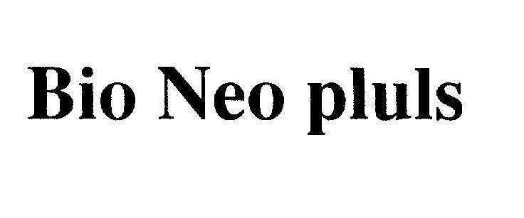Mẫu nhãn hiệu Bio Neo pluls