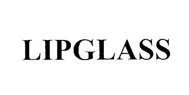 Mẫu nhãn hiệu LIPGLASS