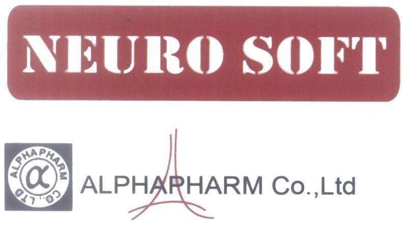 Mẫu nhãn hiệu A NEURO SOFT ALPHAPHARM Co.,Ltd
