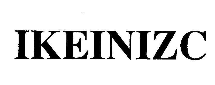 Mẫu nhãn hiệu IKEINIZC