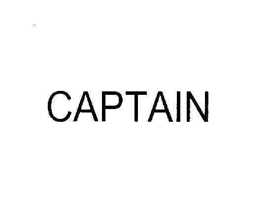 Mẫu nhãn hiệu CAPTAIN