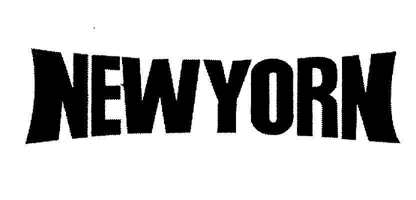 Mẫu nhãn hiệu NEWYORN