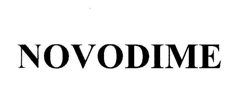 Mẫu nhãn hiệu NOVODIME