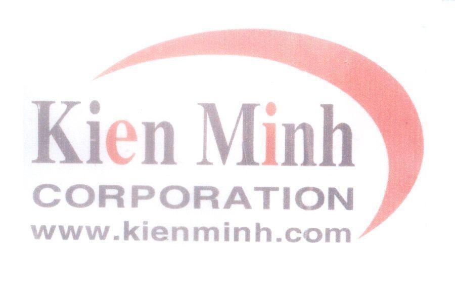 Mẫu nhãn hiệu Kien Minh CORPORRATION www.kienminh.com