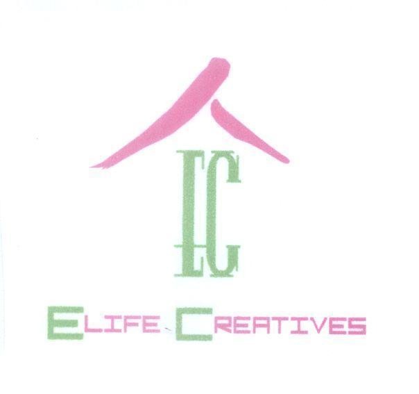 Mẫu nhãn hiệu EC ELIFE CREATIVES