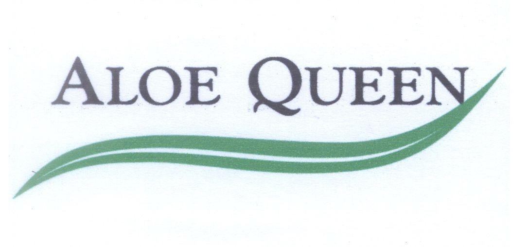 Mẫu nhãn hiệu ALOE QUEEN