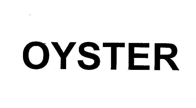 Mẫu nhãn hiệu OYSTER