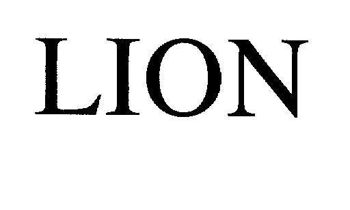 Mẫu nhãn hiệu LION