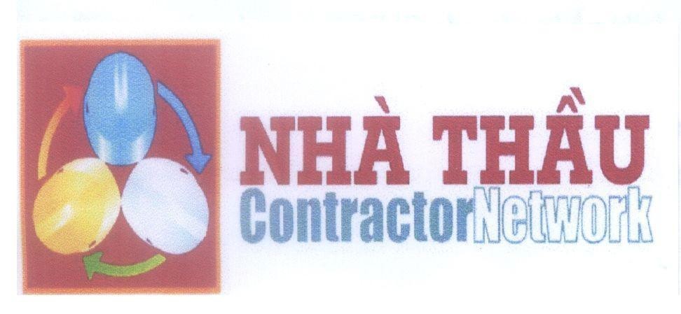 Mẫu nhãn hiệu Nhà thầu Contractor Network