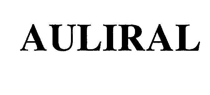 Mẫu nhãn hiệu AULIRAL