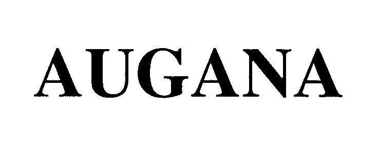 Mẫu nhãn hiệu AUGANA
