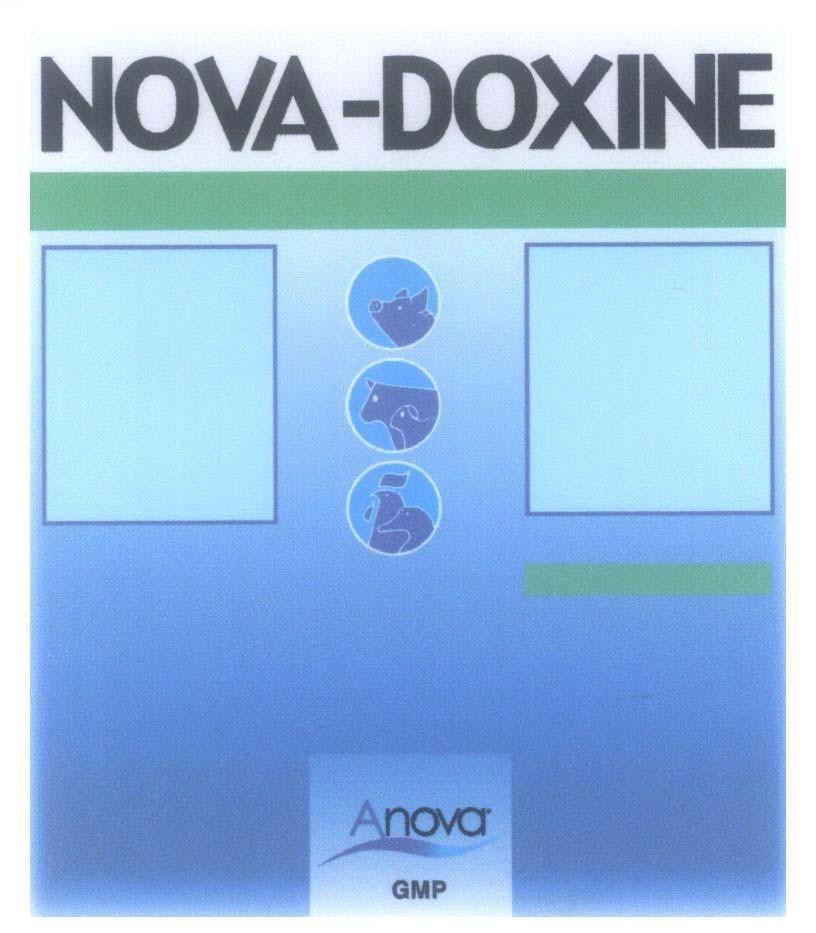 Mẫu nhãn hiệu NOVA-DOXINE ANOVA GMP