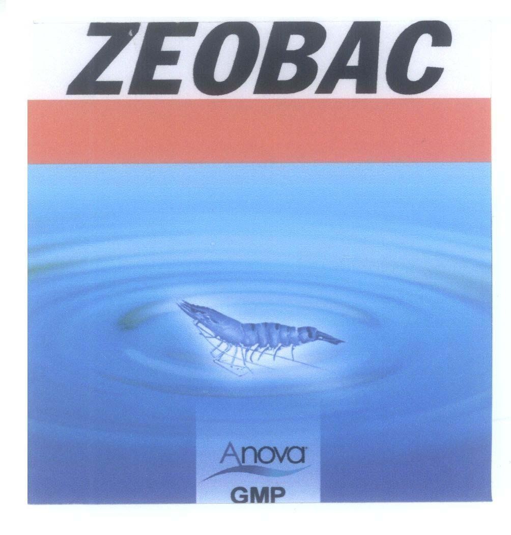 Mẫu nhãn hiệu ZEOBAC Anova GMP
