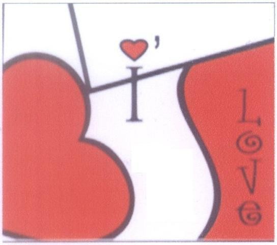 Mẫu nhãn hiệu L I Love