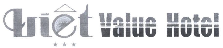 Mẫu nhãn hiệu Việt Value Hotel