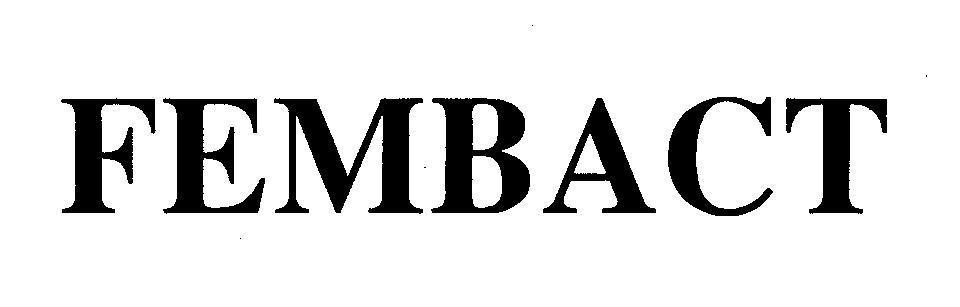 Mẫu nhãn hiệu FEMBACT