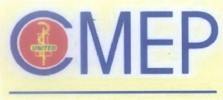 Mẫu nhãn hiệu CMEP UNITED