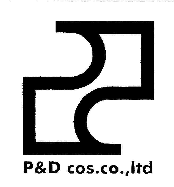 Mẫu nhãn hiệu PD P&D cos.co.,ltd