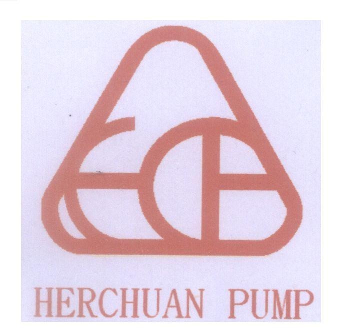 Mẫu nhãn hiệu HP HERCHUAN PUMP