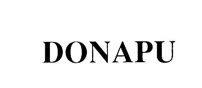 Mẫu nhãn hiệu DONAPU