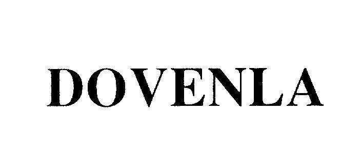 Mẫu nhãn hiệu DOVENLA