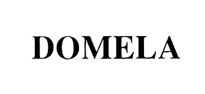 Mẫu nhãn hiệu DOMELA