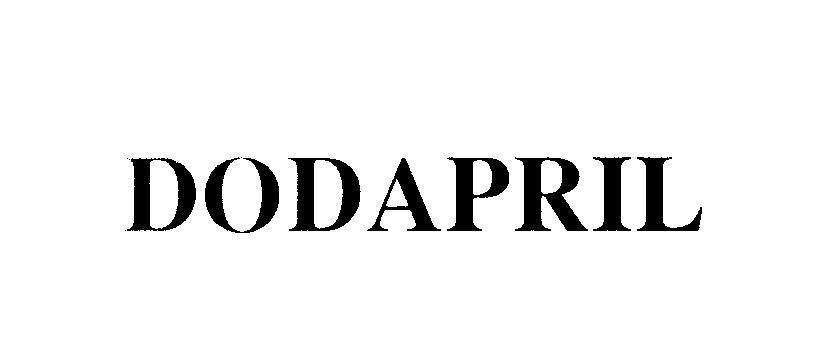 Mẫu nhãn hiệu DODAPRIL