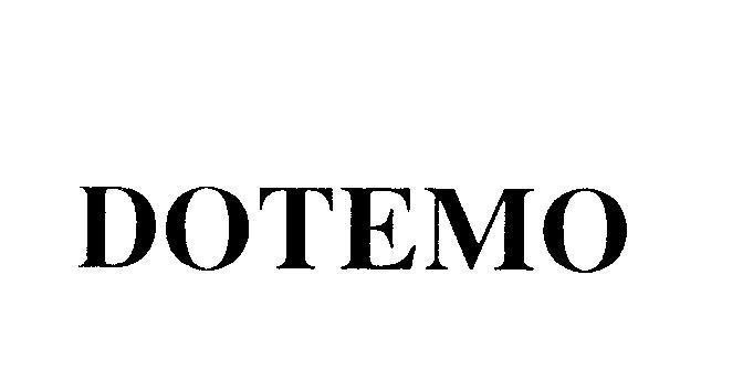 Mẫu nhãn hiệu DOTEMO
