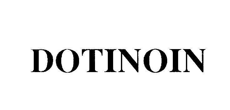 Mẫu nhãn hiệu DOTINOIN