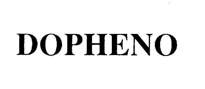 Mẫu nhãn hiệu DOPHENO