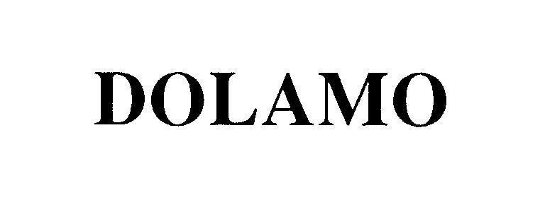 Mẫu nhãn hiệu DOLAMO