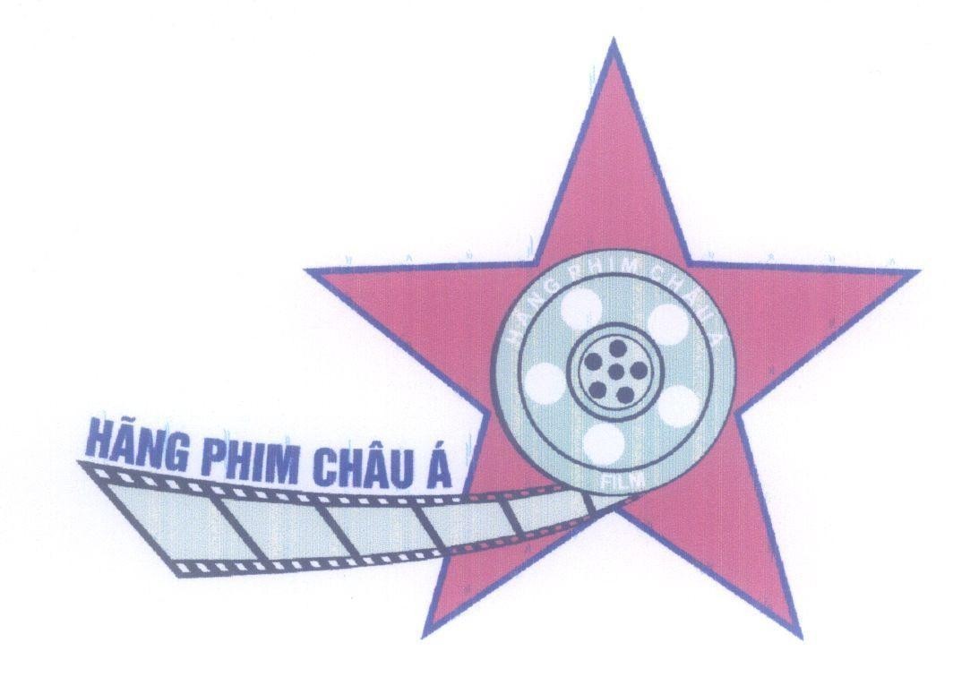 Mẫu nhãn hiệu Hãng phim Châu á FILM