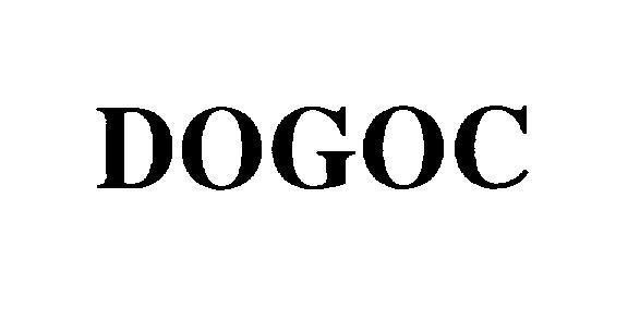Mẫu nhãn hiệu DOGOC