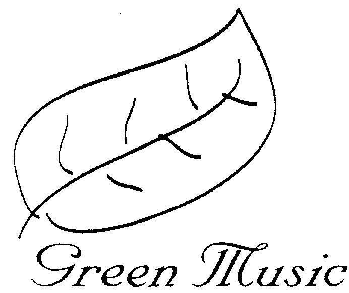 Mẫu nhãn hiệu Green Music