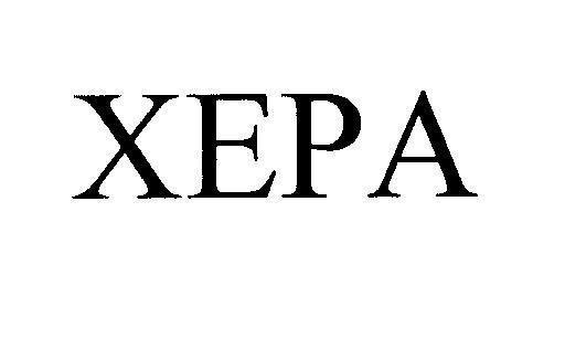 Mẫu nhãn hiệu XEPA
