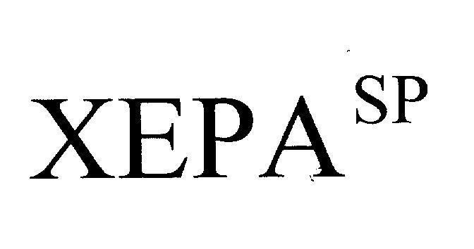 Mẫu nhãn hiệu XEPA SP