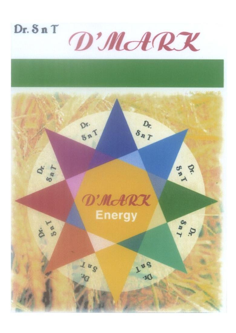 Mẫu nhãn hiệu Dr. SnT D'MARK Energy