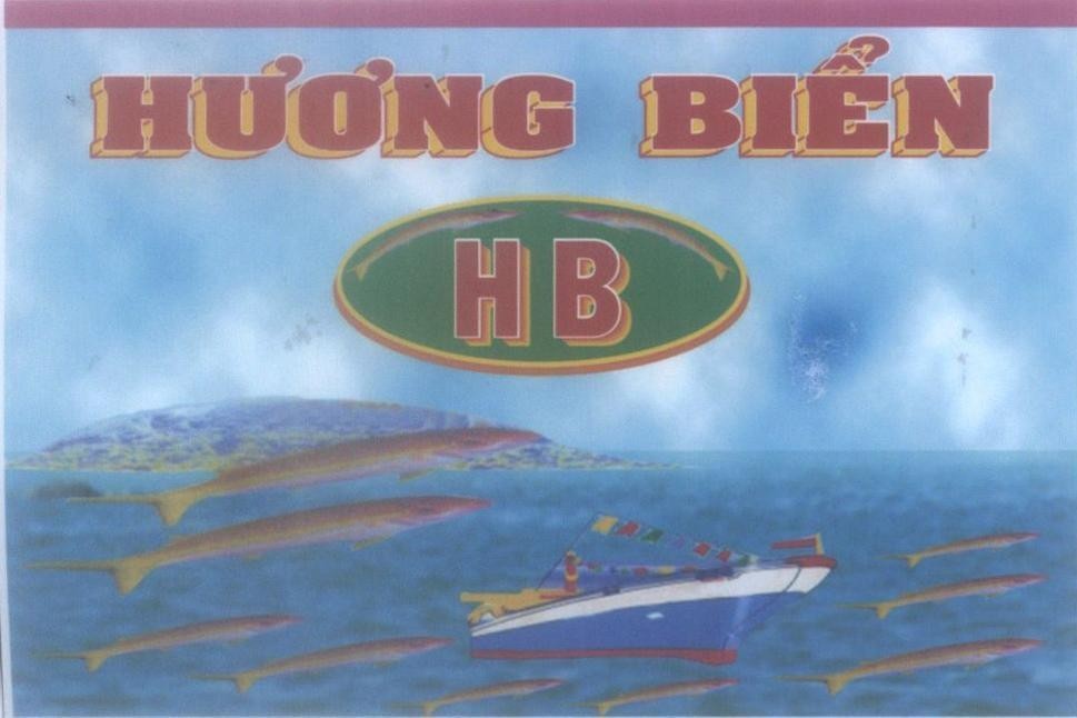 Mẫu nhãn hiệu Hương Biển HB