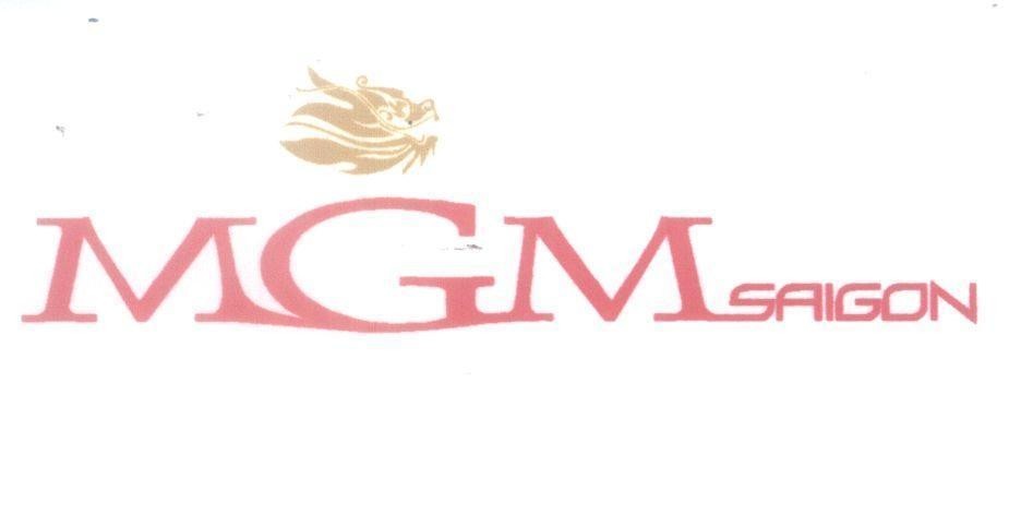 Mẫu nhãn hiệu MGM SAIGON