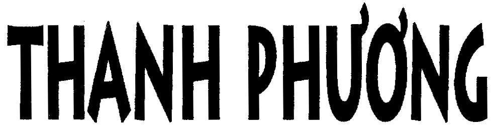 Mẫu nhãn hiệu THANH PHƯƠNG