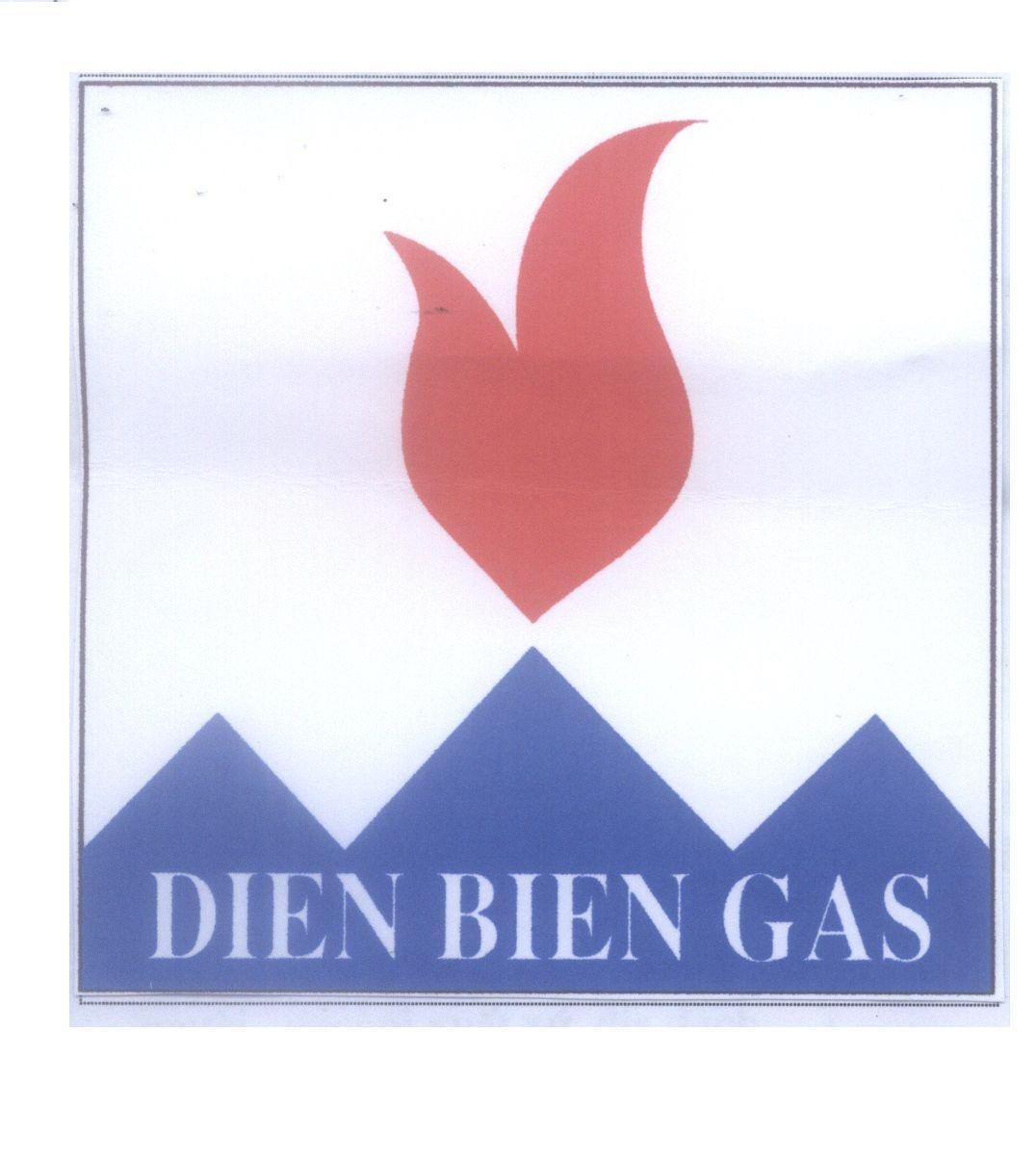 Mẫu nhãn hiệu DIEN BIEN GAS