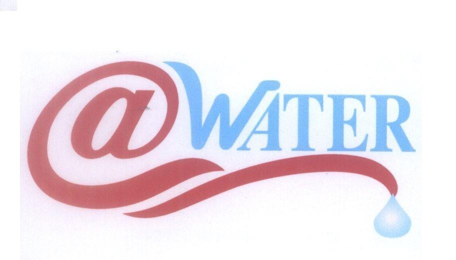 Mẫu nhãn hiệu @ WATER