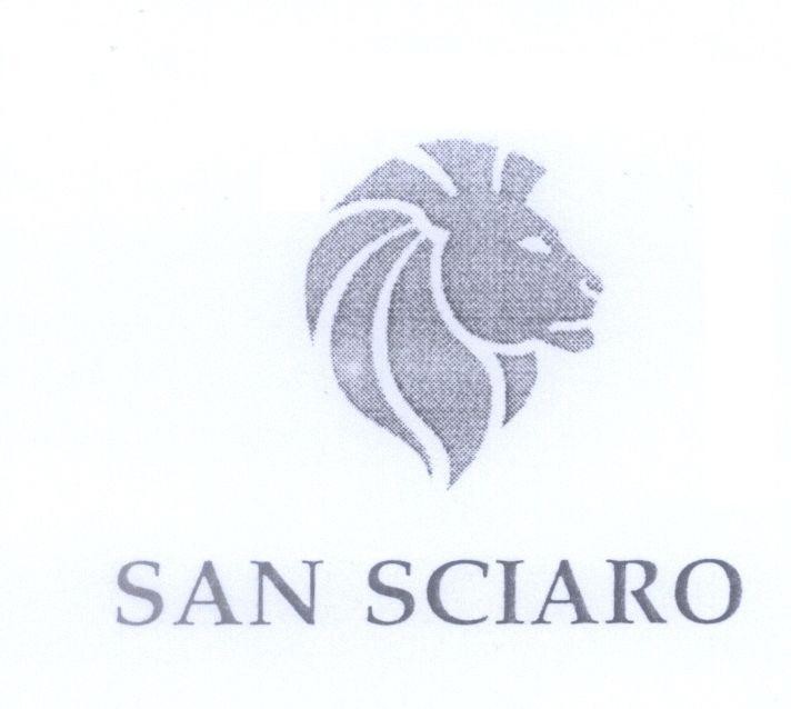 Mẫu nhãn hiệu SAN SCIARO