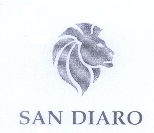 Mẫu nhãn hiệu SAN DIARO