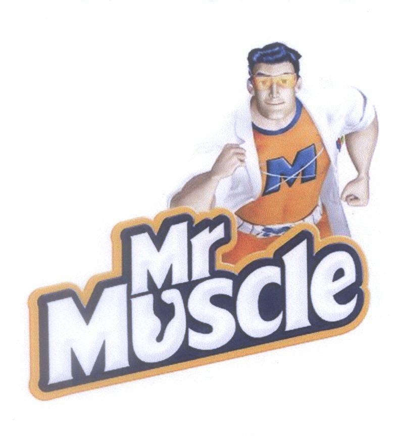 Mẫu nhãn hiệu M Mr Muscle