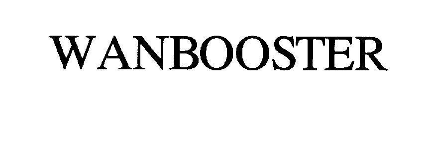 Mẫu nhãn hiệu WANBOOSTER
