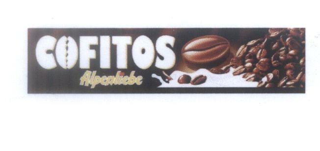 Mẫu nhãn hiệu COFITOS Alpenliebe
